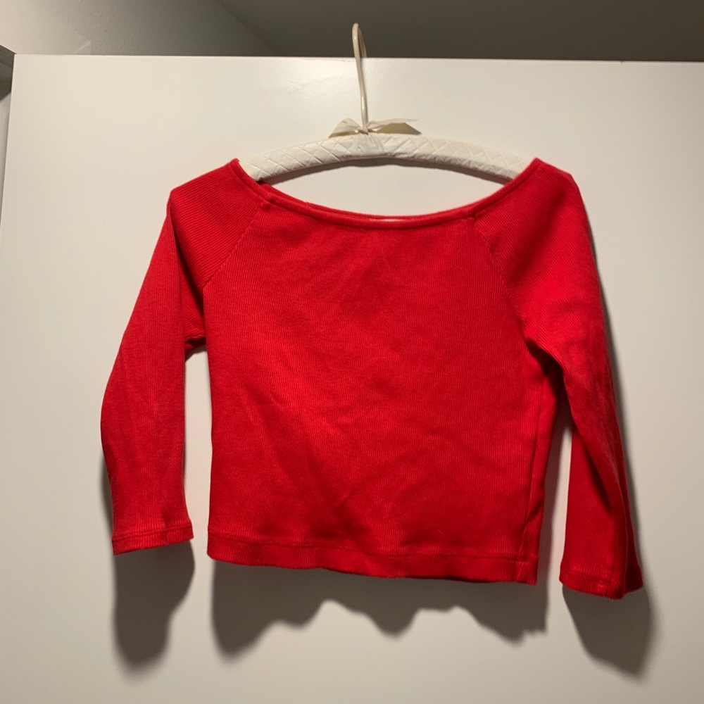 Red tee